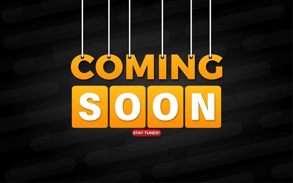 Comming Soon
